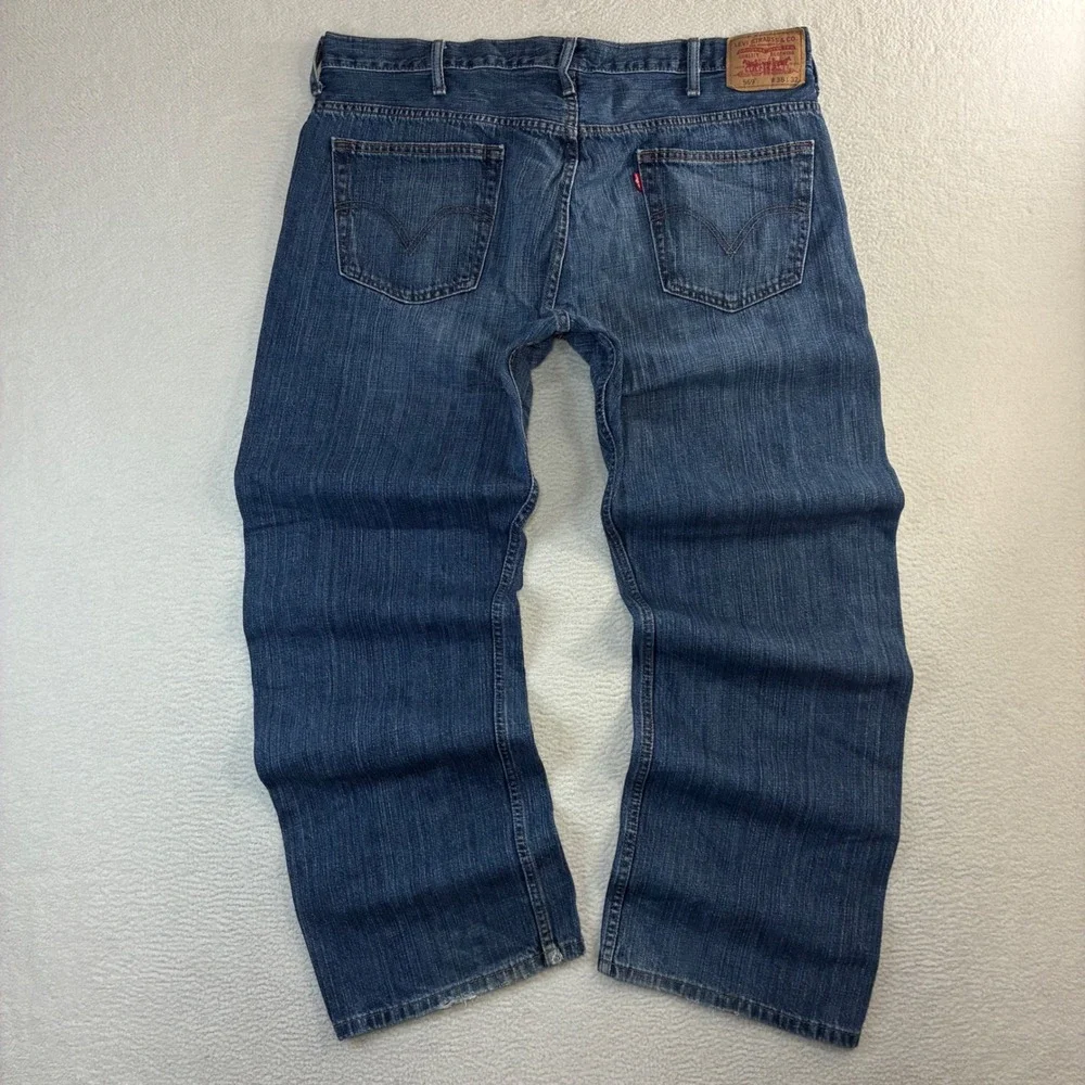 Levis measurements waist